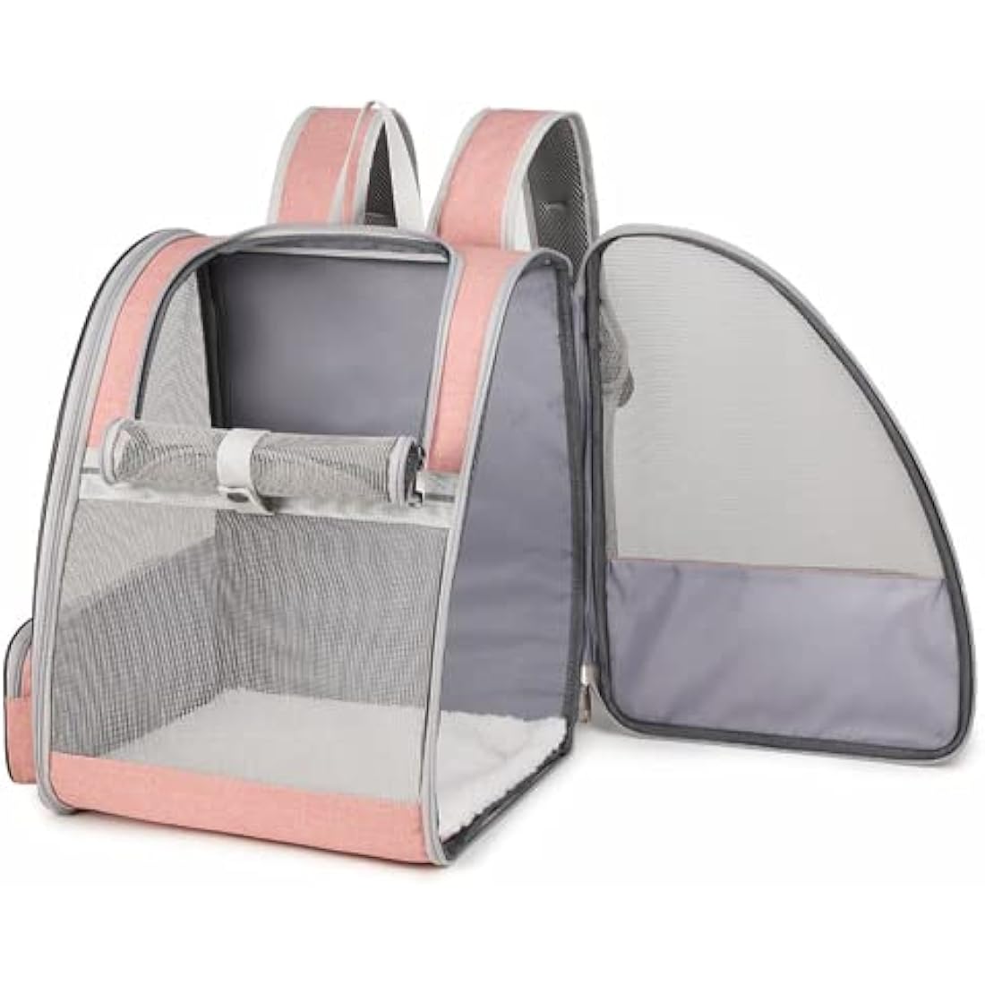 Jolof Store Pet Travel Backpack – Foldable Mesh Carrier for Cats & Dogs