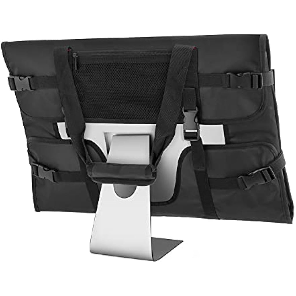 Trunab Monitor Carry Case for 21.5-24 inch iMac | Padded Travel Bag