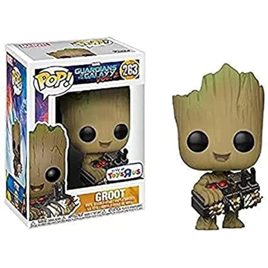 Funko Pop! Marvel: Guardians of the Galaxy Vol. 2 – Groot with Bomb