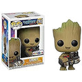 Funko Pop! Marvel: Guardians of the Galaxy Vol. 2 – Groot with Bomb