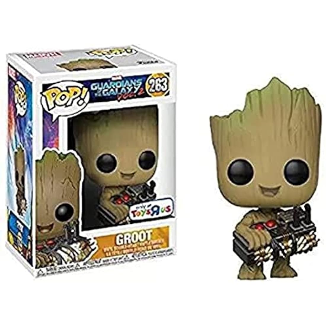 Funko Pop! Marvel: Guardians of the Galaxy Vol. 2 – Groot with Bomb
