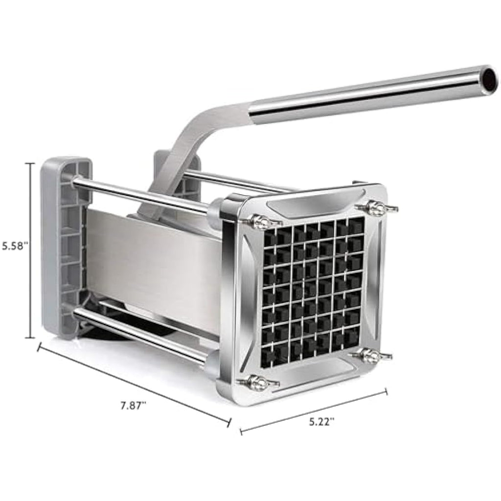 Sopito Stainless Steel French Fry Cutter – Professional Potato Chipper
