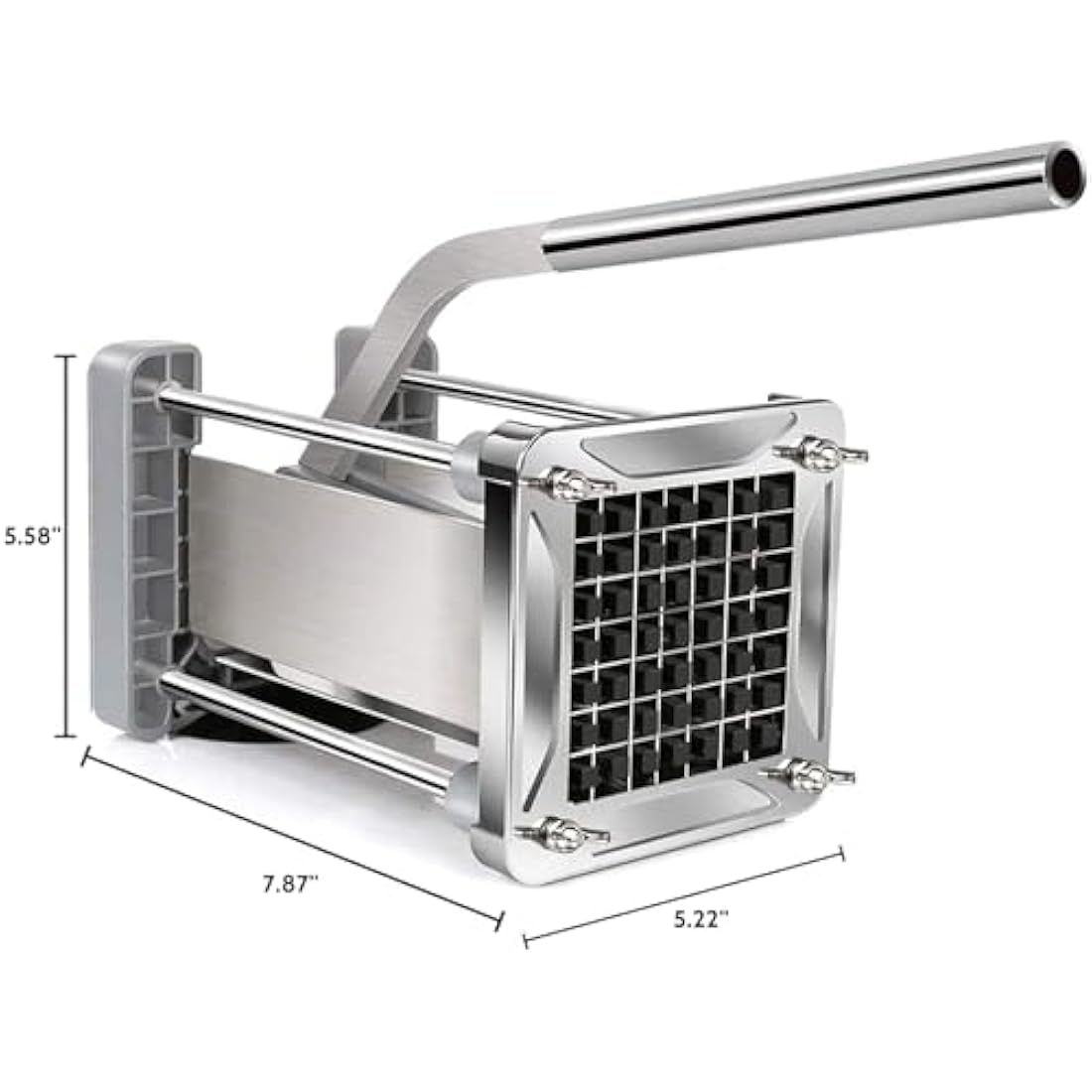 Sopito Stainless Steel French Fry Cutter – Professional Potato Chipper