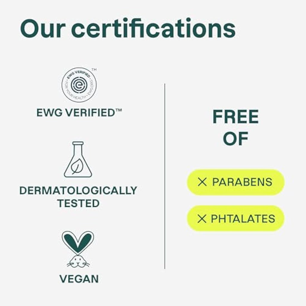ATTITUDE Natural Body Wash | EWG Verified Olive Leaves Gel – 473 mL