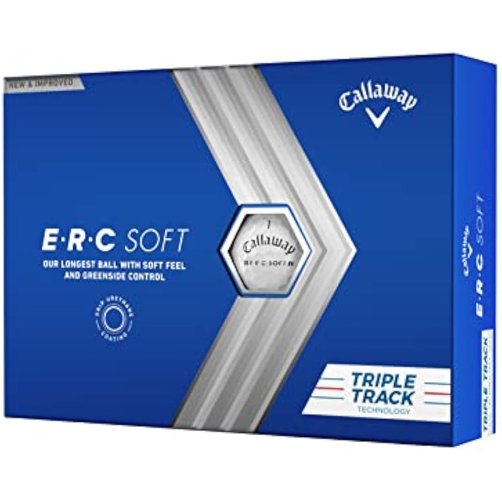Callaway ERC Soft 2023 Golf Balls | Triple Track Dagger Technology