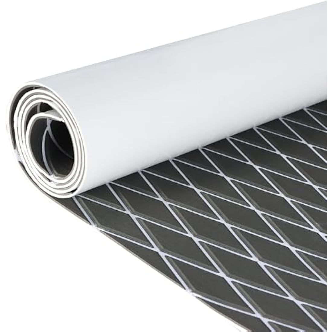 KXKZREN EVA Foam Boat Flooring – 6mm Diamond Non-Slip Marine Decking Sheet