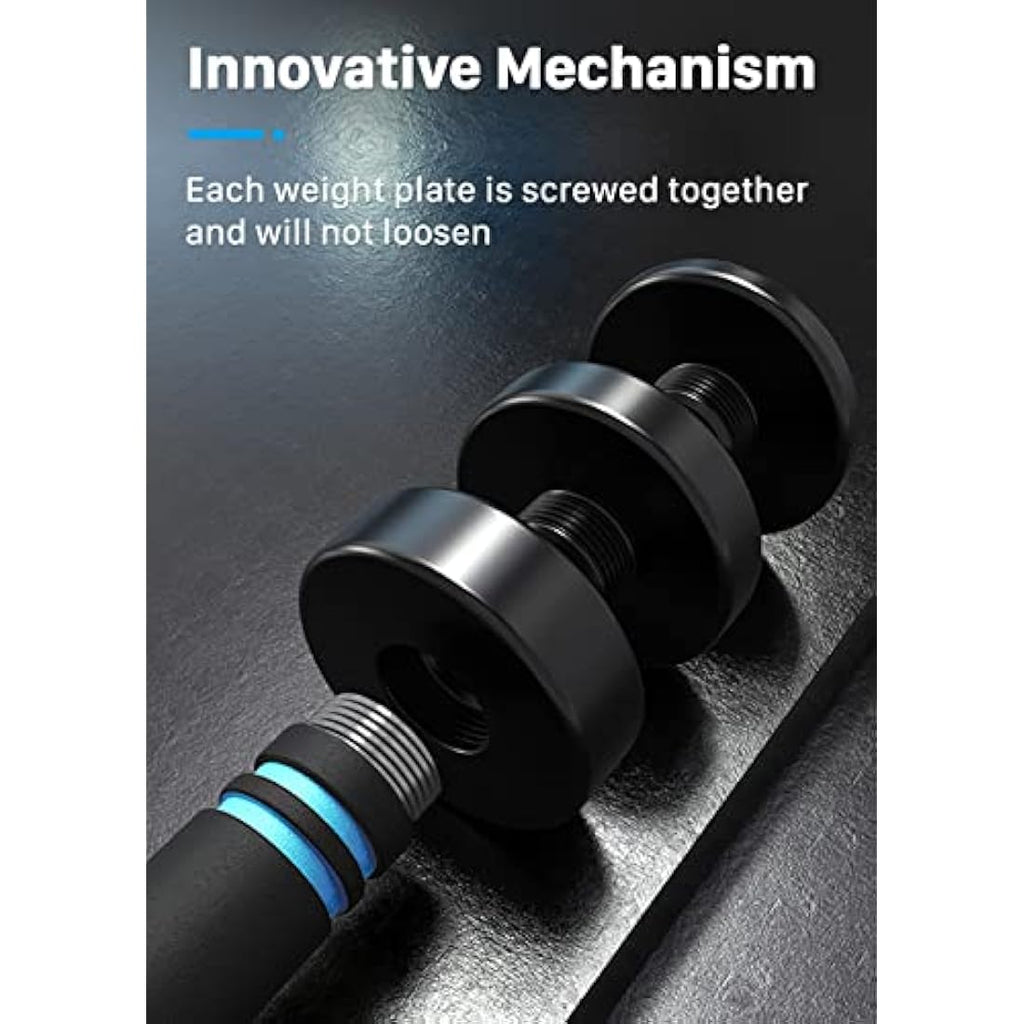 Northdeer Adjustable Steel Dumbbells | Ultracompact Chrome Weights