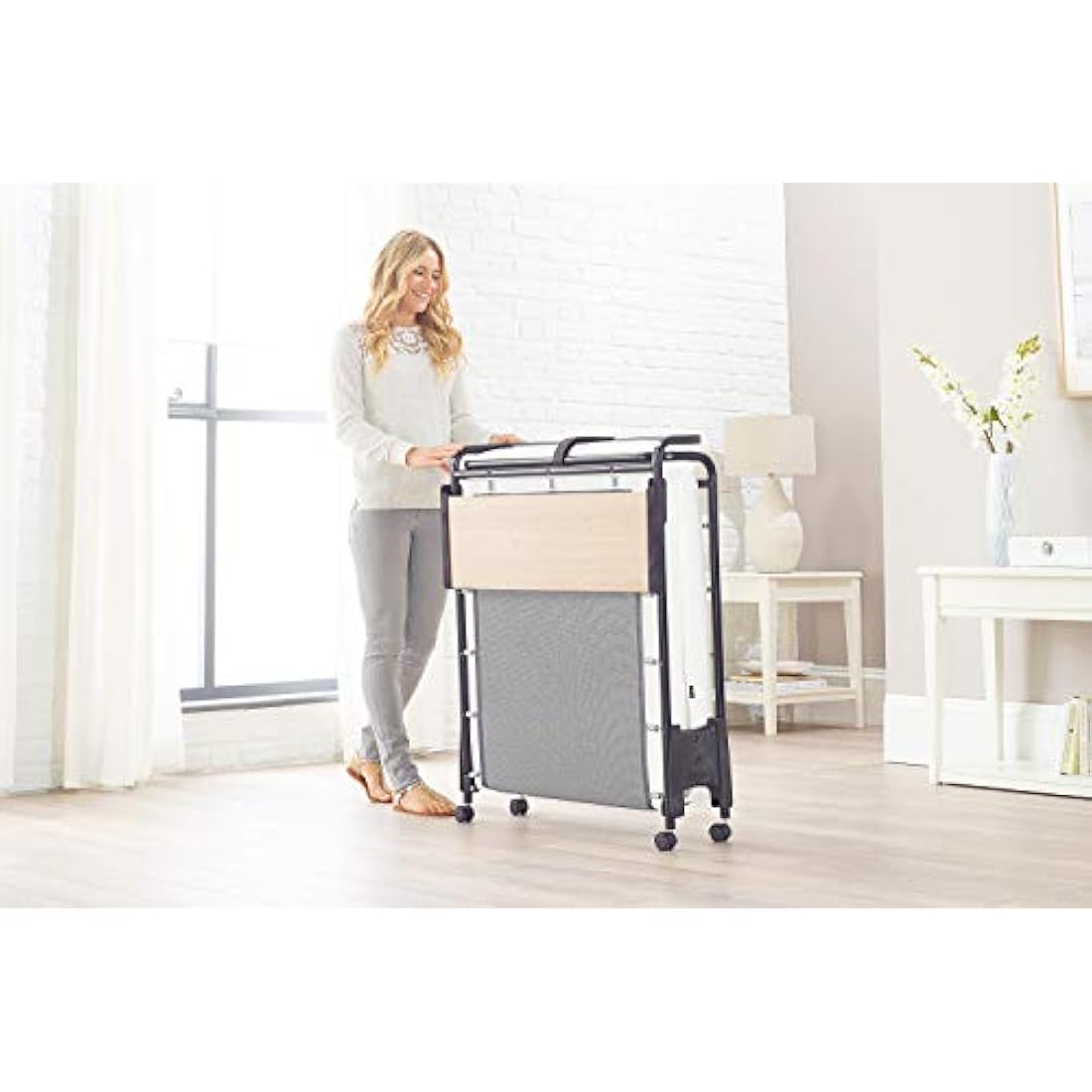 JAY-BE Revolution Single Folding Bed – Memory e-Fibre Mattress