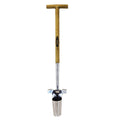 Spear & Jackson Long Handled Bulb Planter – Stainless Steel & Wood