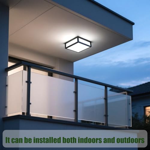 EBION Outdoor Wall Lantern – Modern IP54 Waterproof Aluminum Sconce