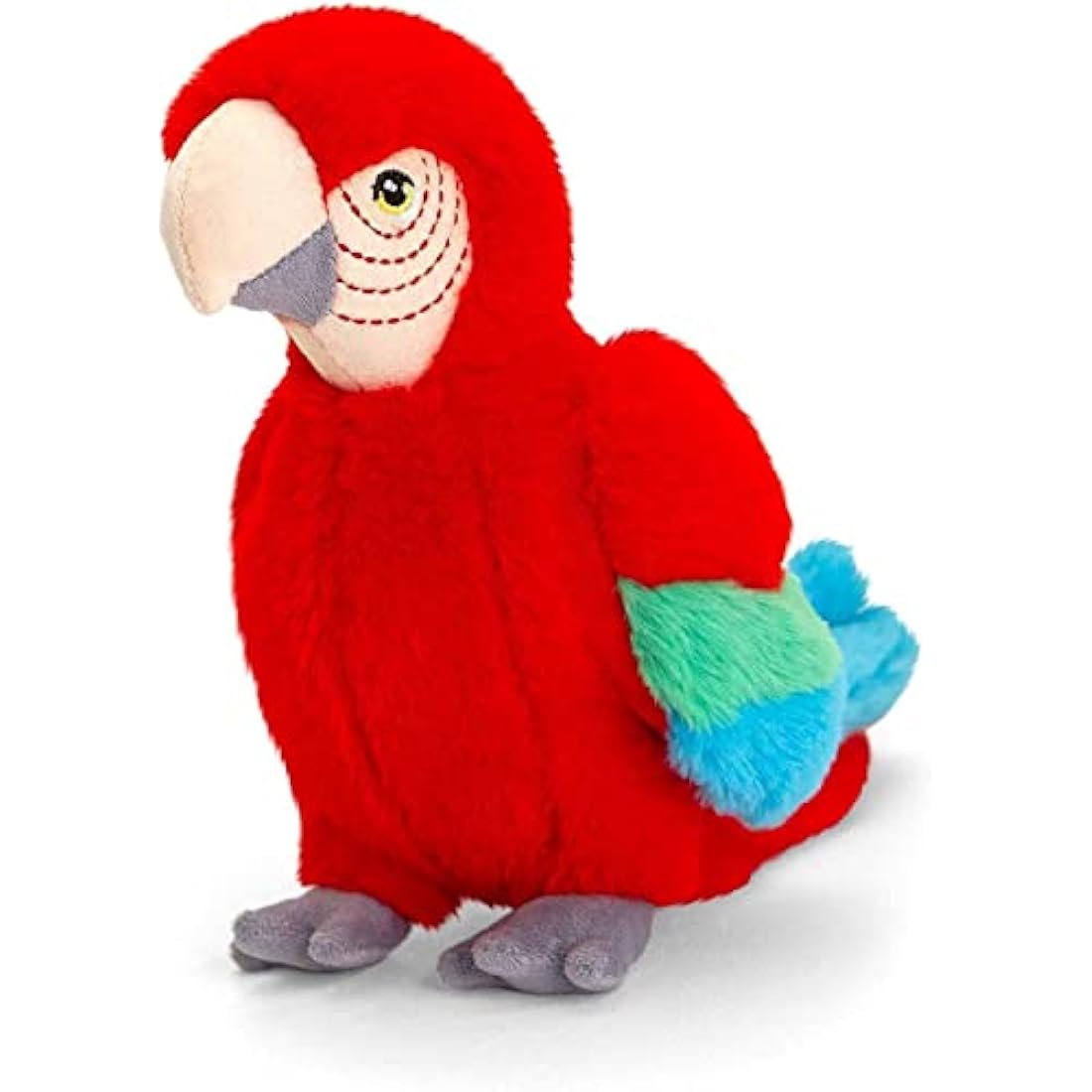 Jolof Store Parrot Plush Toy – 100% Recycled Eco-Friendly Soft Toy