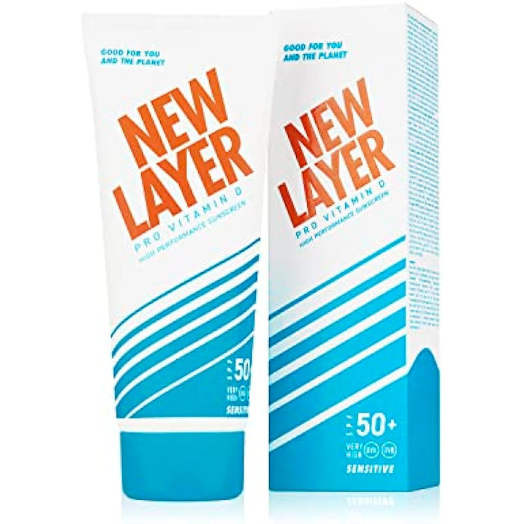NEW LAYER Sensitive Sunscreen SPF 50+ | Pro Vitamin D | 200ml
