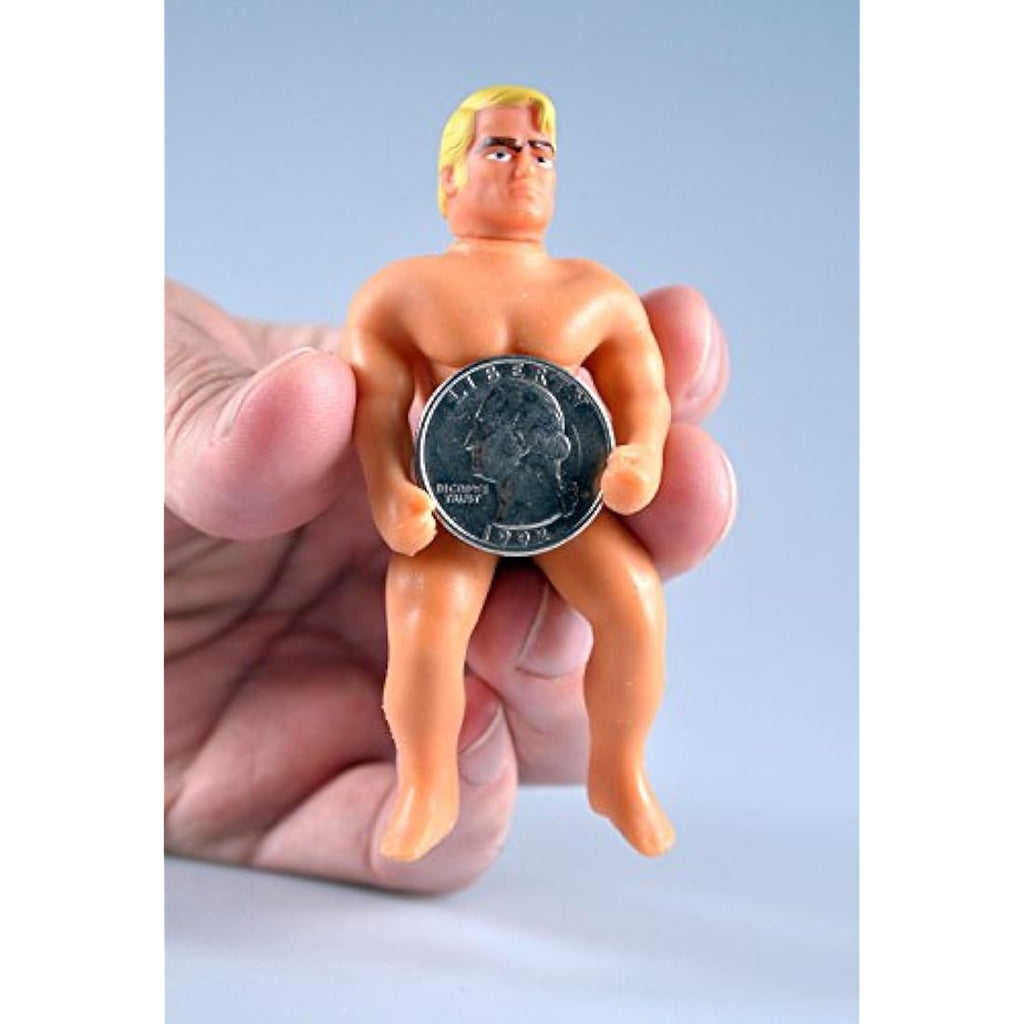 World's Smallest Stretch Armstrong – Miniature Retro Action Figure