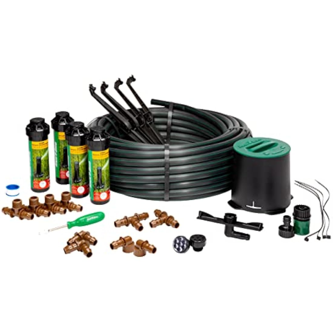Rain Bird 32HE In-Ground Pop-up Sprinkler Kit with Hose Connection