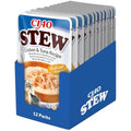 Inaba Churu Stew Grain-Free Wet Cat Food - Chicken & Tuna (12 Pack)