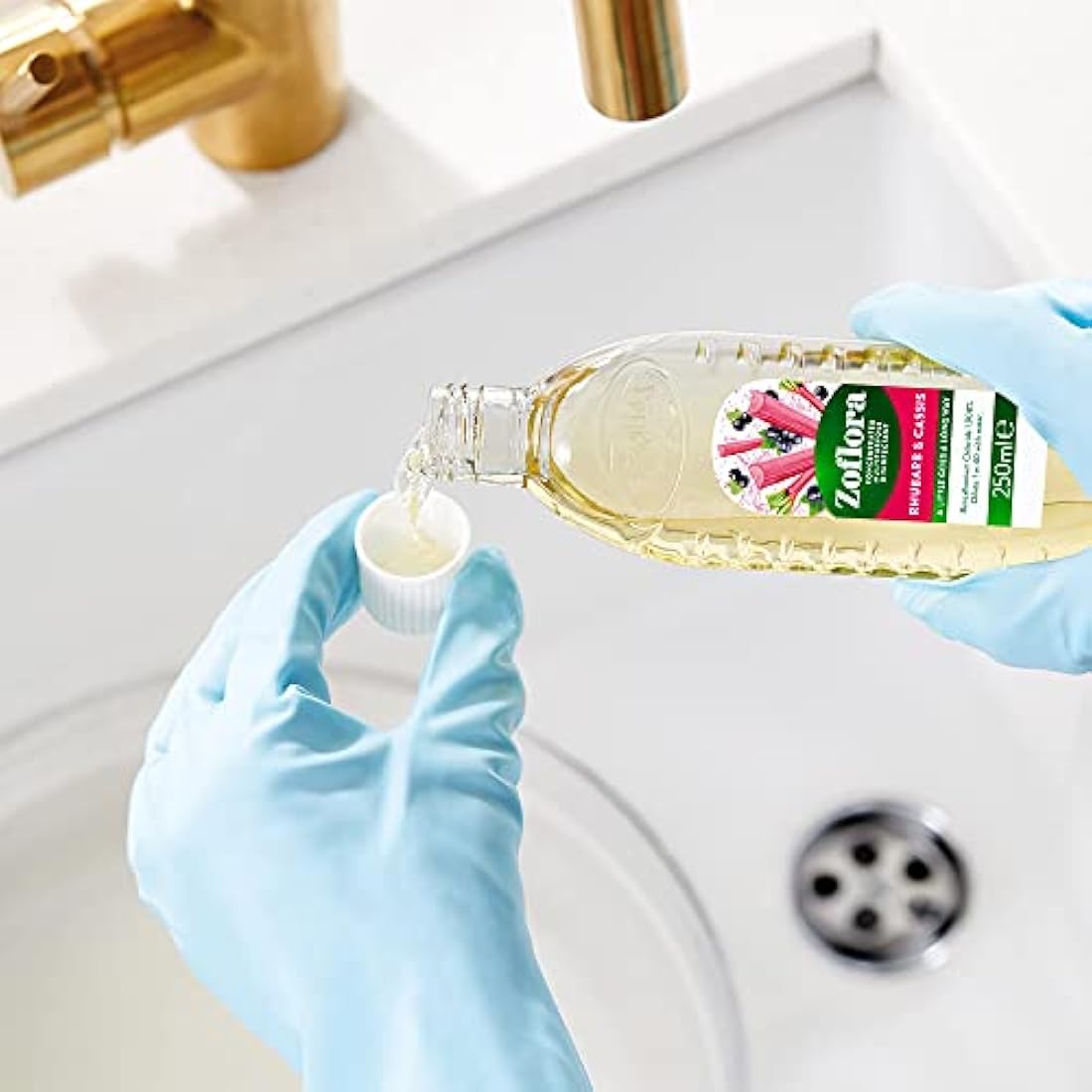 Zoflora Concentrated Disinfectant - Mixed 8 x 250ml Multi-Surface Pack
