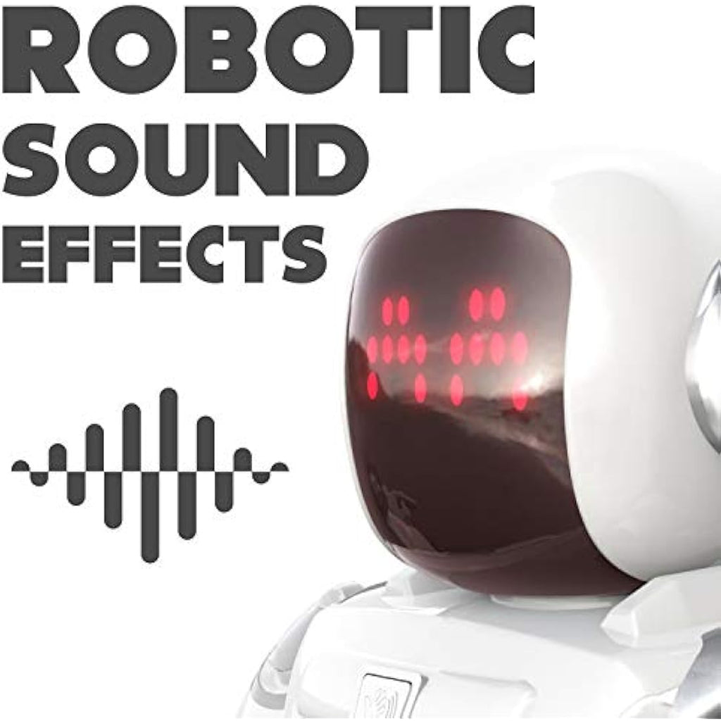 SilverLit Programme-A-Bot X – 40cm Large Programmable Interactive Robot