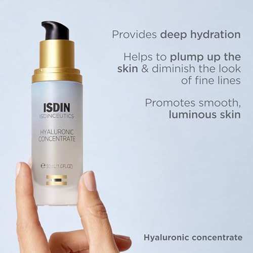 ISDIN Isdinceutics Hyaluronic Concentrate – Hydrating & Plumping Serum