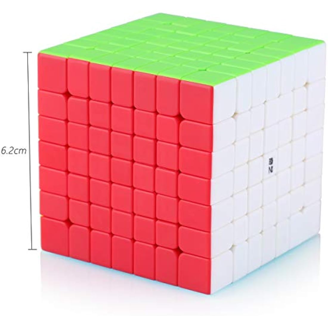 7x7 Speed Cube – Stickerless 3D Puzzle Magic Cube Toy