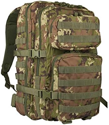 Mil-Tec US Assault Pack | 20L Military Tactical Outdoor Rucksack