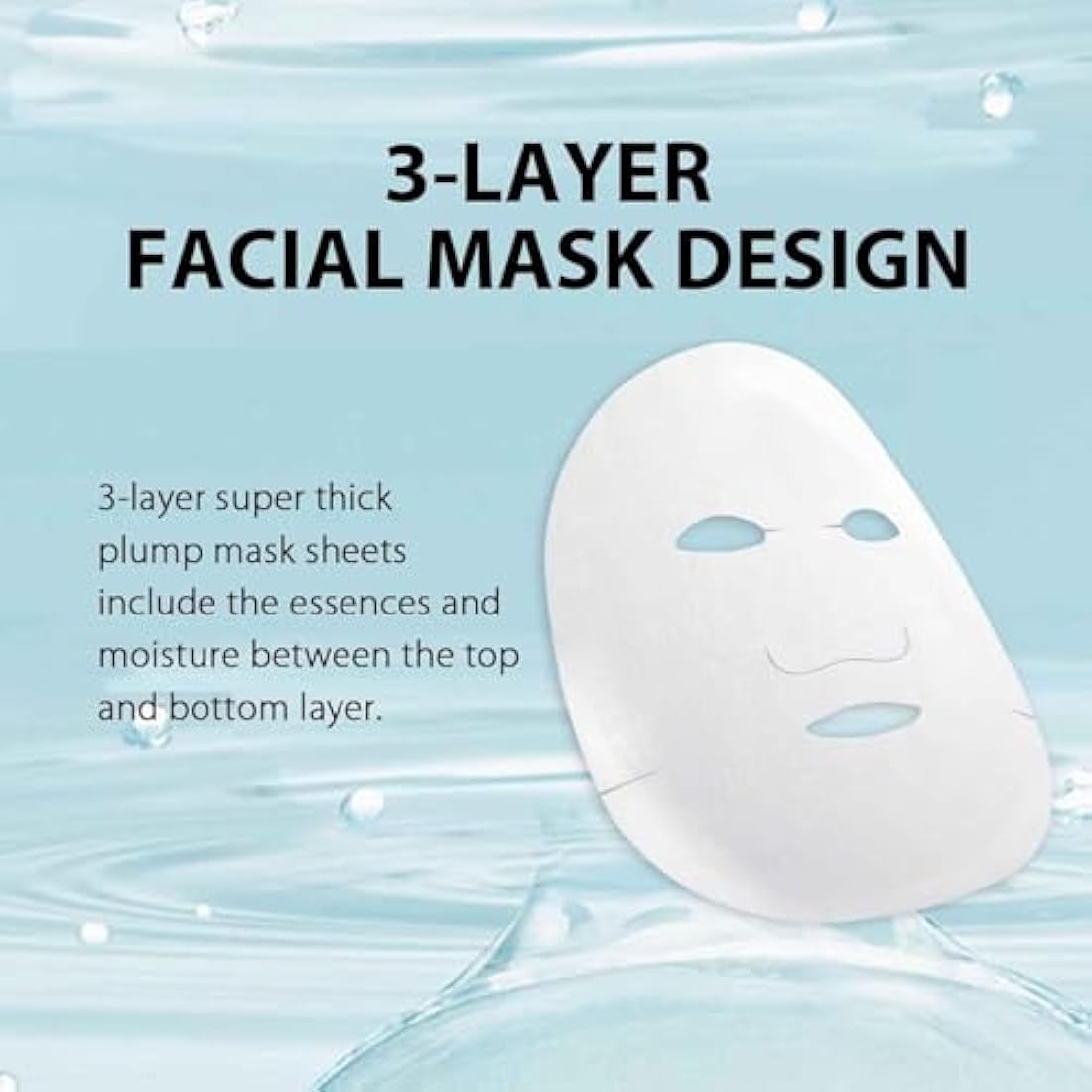 Lululun One Night Rescue Clarity Brightening Sheet Mask - 5 Sheets