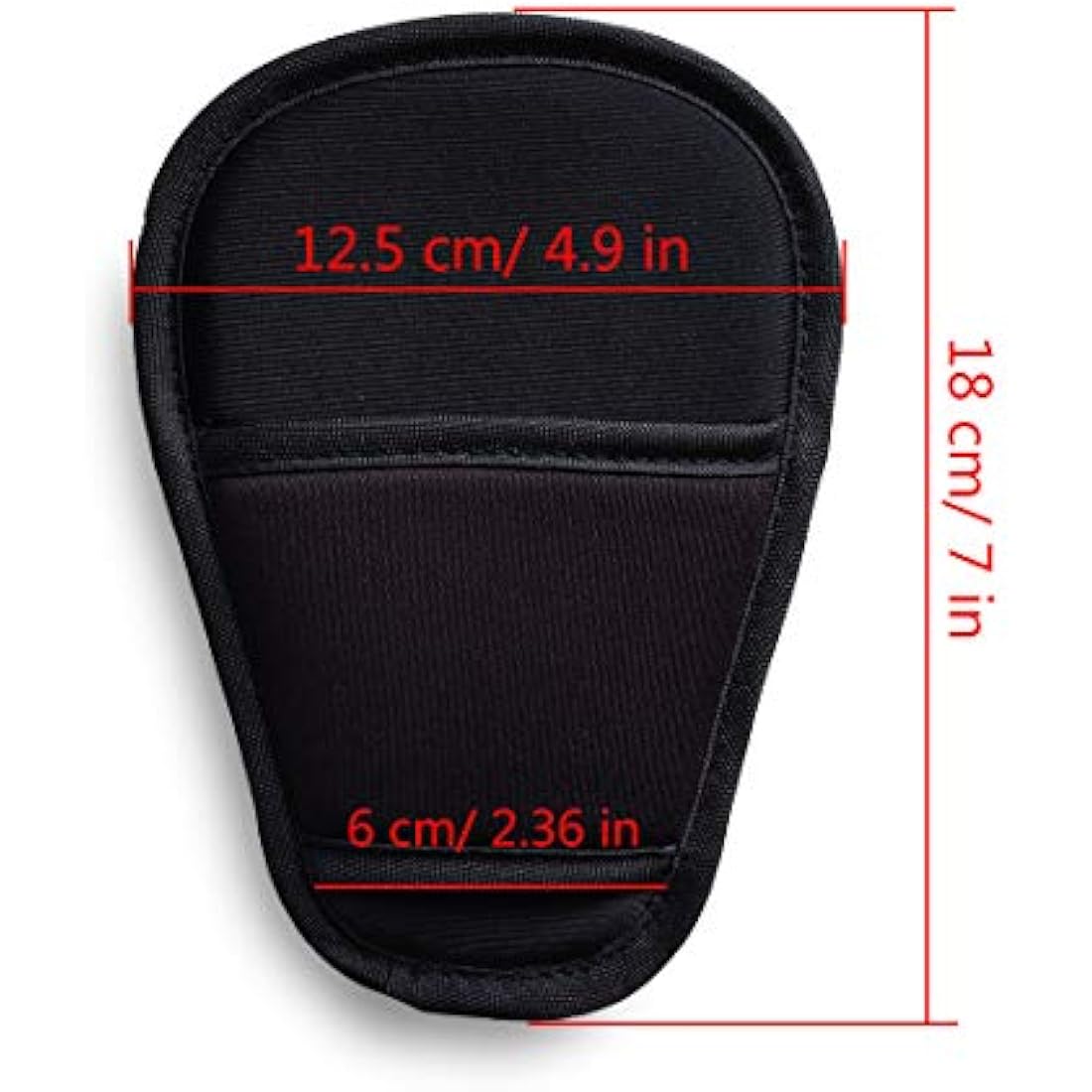 Universal Baby Stroller Car Seat Belt Crotch Pads - 2 Piece