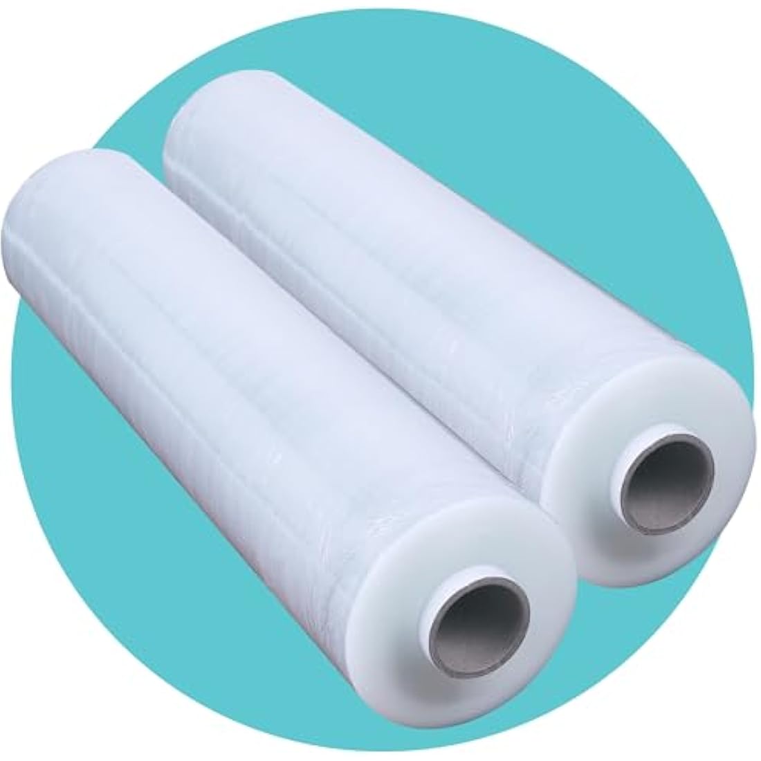 Triplast Heavy Duty Pallet Stretch Wrap - 400mm x 250m Clear (2 Rolls)