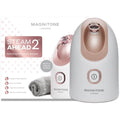 MAGNITONE SteamAhead2 Nano Facial Steamer | Deep Pore Cleansing Spa