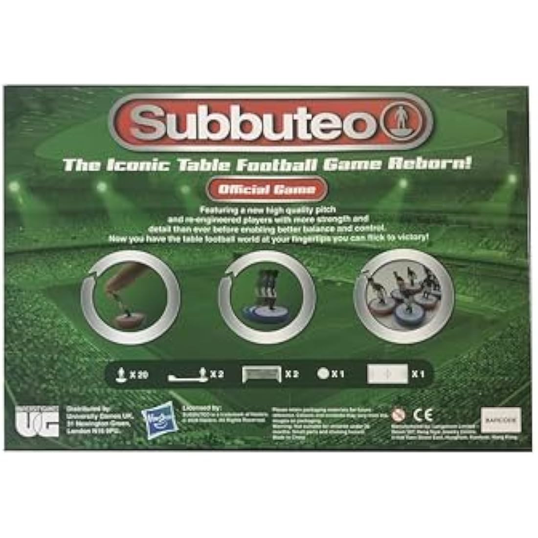 Subbuteo Table Football Game – Classic Strategy Sports Board Game