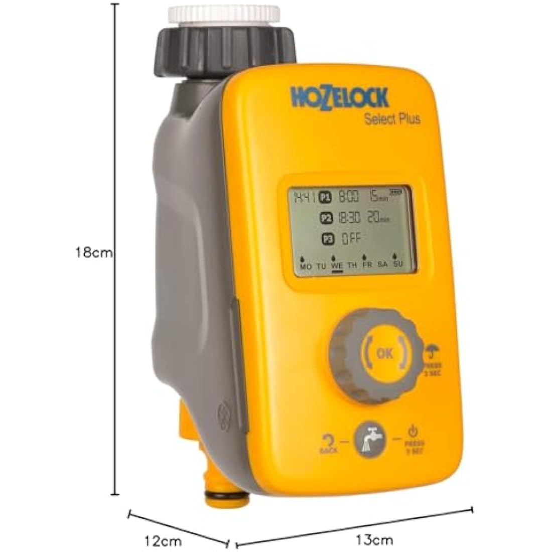 Hozelock Select Plus Water Timer – Automatic Garden Irrigation System