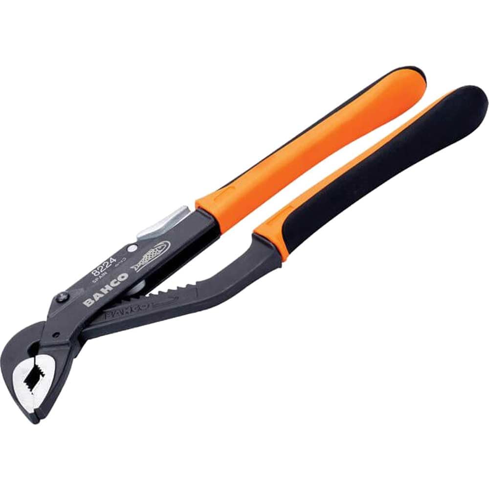 Bahco 8224 Slip Joint Pliers – 250mm Ergonomic Hand Tool with 45mm Jaw
