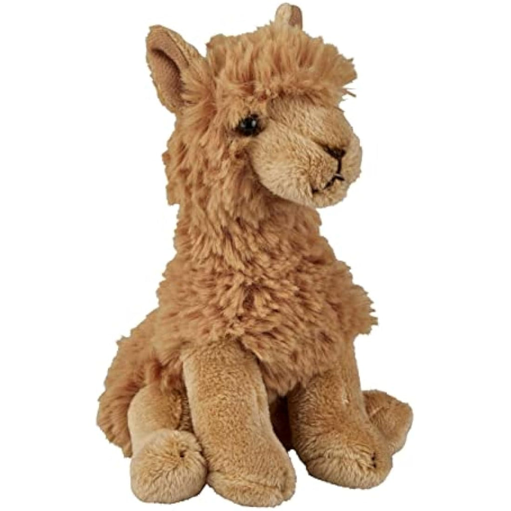 Ravensden Alpaca Soft Toy Plush - 15cm Realistic Stuffed Animal