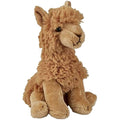 Ravensden Alpaca Soft Toy Plush - 15cm Realistic Stuffed Animal