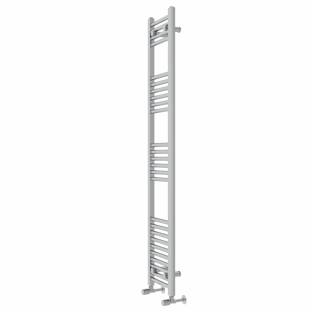 Warmehaus Straight Bathroom Heated Towel Rail Warmer 1600x300mm Chrome - image 2