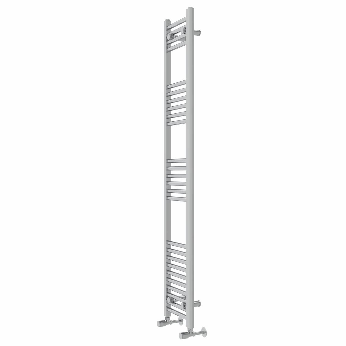 Warmehaus Straight Bathroom Heated Towel Rail Warmer 1600x300mm Chrome - image 2