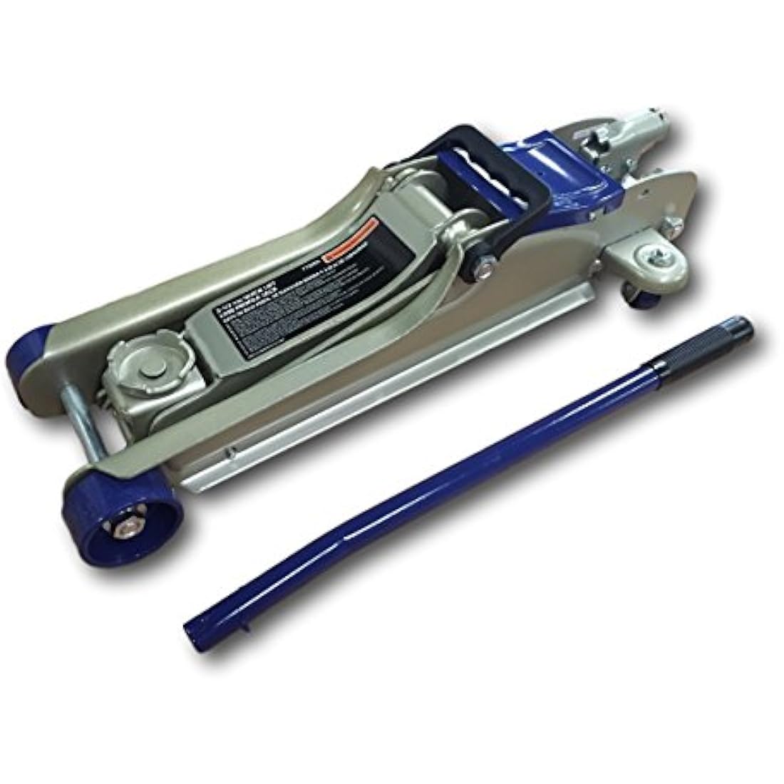 Liftmaster 2.5 Ton Low Profile Floor Jack | Heavy Duty Steel Hydraulic