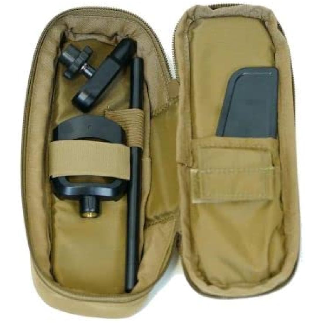Kestrel 5 Series Rotating Vane Mount with MOLLE Case for Tripods