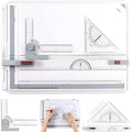 eSynic A3 Drawing Board Set – Adjustable Drafting Table with Parallel Motion