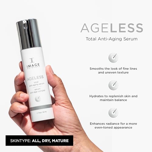 IMAGE Skincare AGELESS Total Serum – AHA & Peptide Firming Face Serum