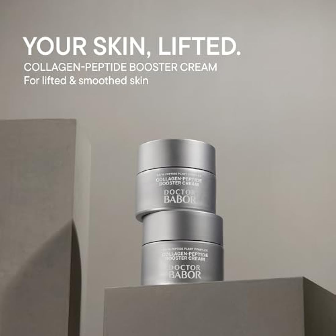 DOCTOR BABOR Collagen-Peptide Booster Cream – Firming Face Moisturiser