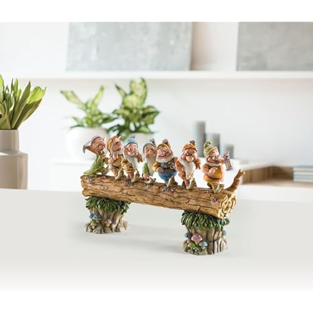 Disney Traditions Jim Shore Seven Dwarfs Homeward Bound Figurine