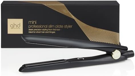 ghd Mini Styler Professional Hair Straightener for Short Hair and Fringe
