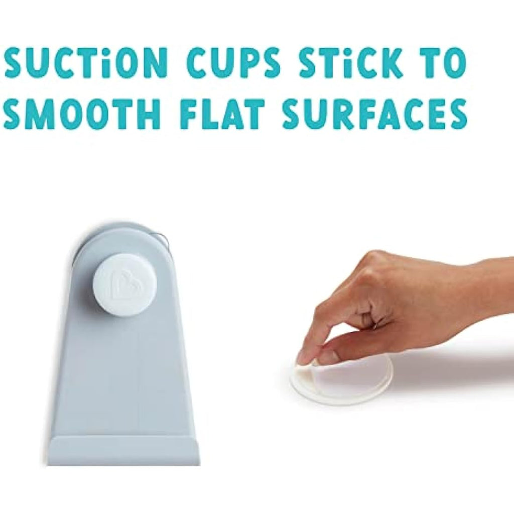 Munchkin Super Scoop Baby Bath Toy Storage Basket with Suction Cup