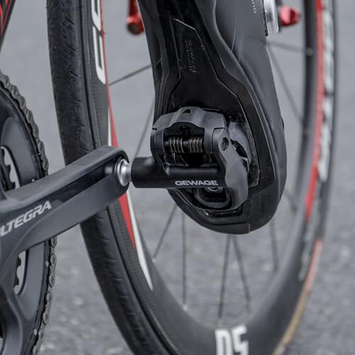GEWAGE Road Bike Click Pedals | Look KEO Compatible Composite Body