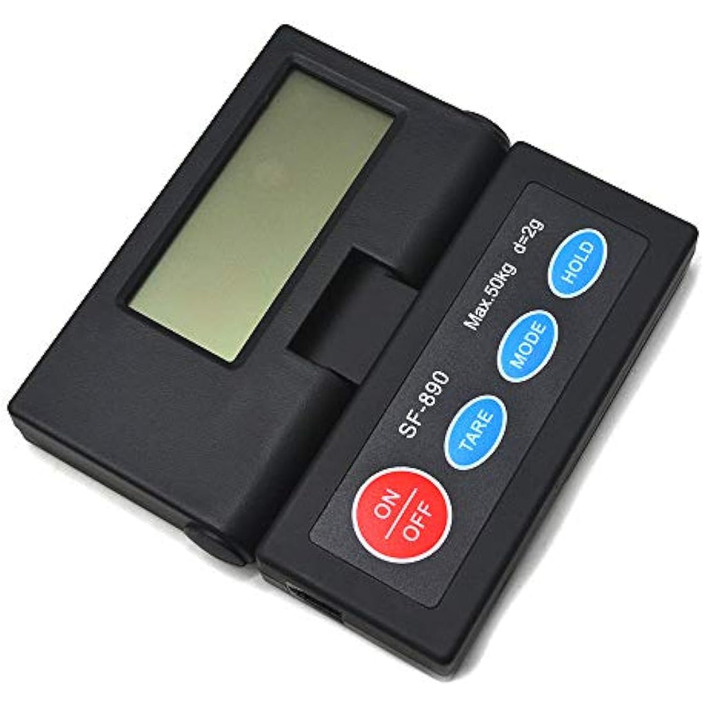 Digital Parcel Scale | 50kg/110lb Heavy Duty Postal Scale