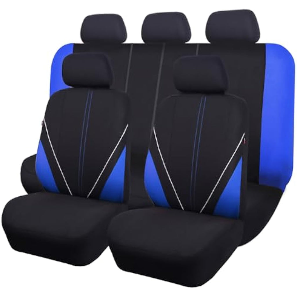 Jolof Store Universal Mesh Car Seat Covers – Airbag Compatible Full Set