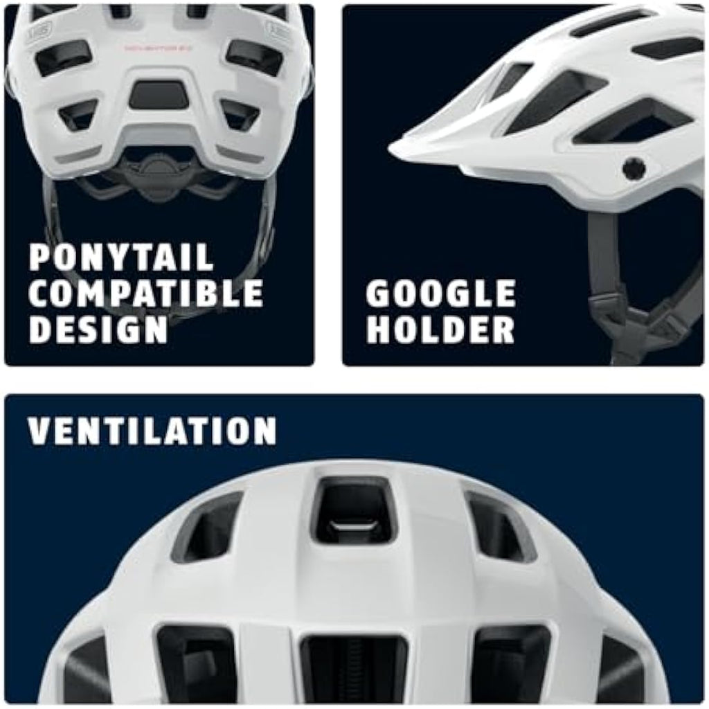 ABUS Moventor 2.0 MTB Helmet – All-Mountain Off-Road Bike Helmet