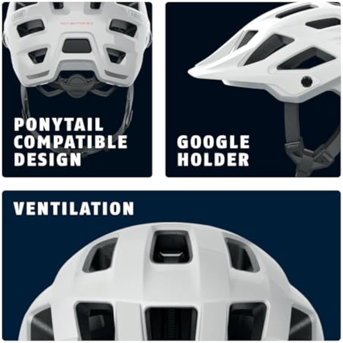ABUS Moventor 2.0 MTB Helmet – All-Mountain Off-Road Bike Helmet