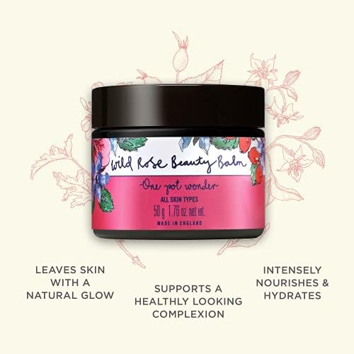 Neal's Yard Remedies Wild Rose Beauty Balm - Radiant & Nourishing - 50g