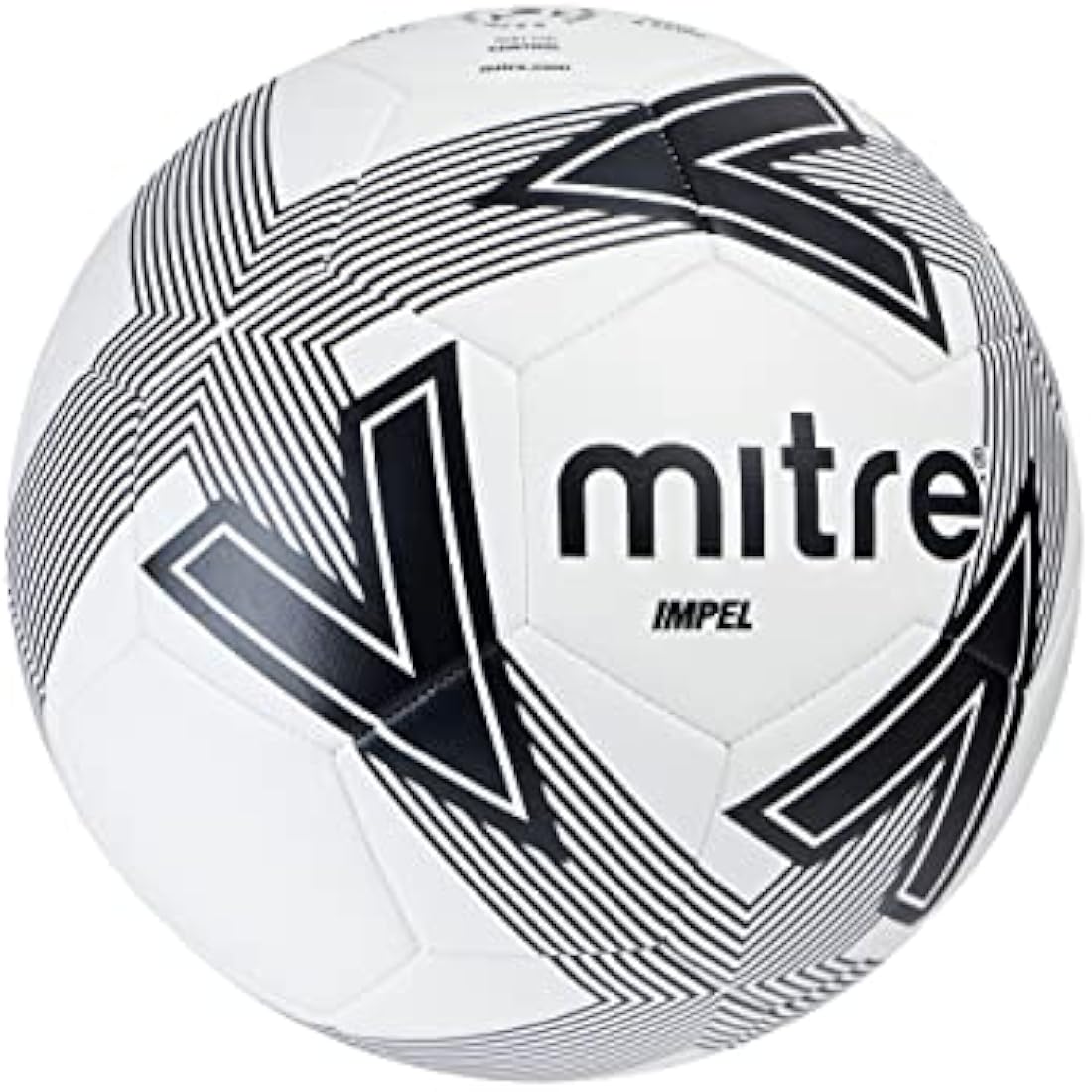 Mitre Impel L30P Training Football – Durable 30-Panel Soccer Ball